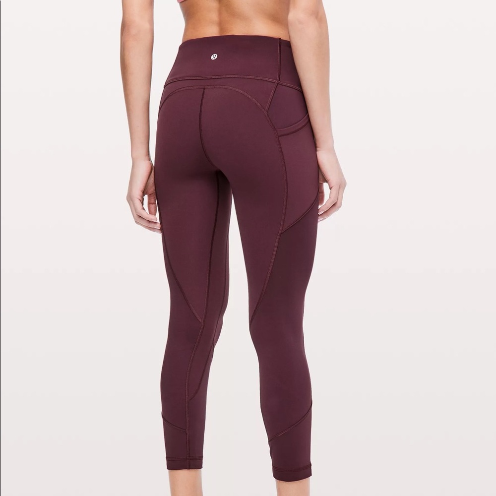 Lululemon Wunder All the Right Places 25’ leggings